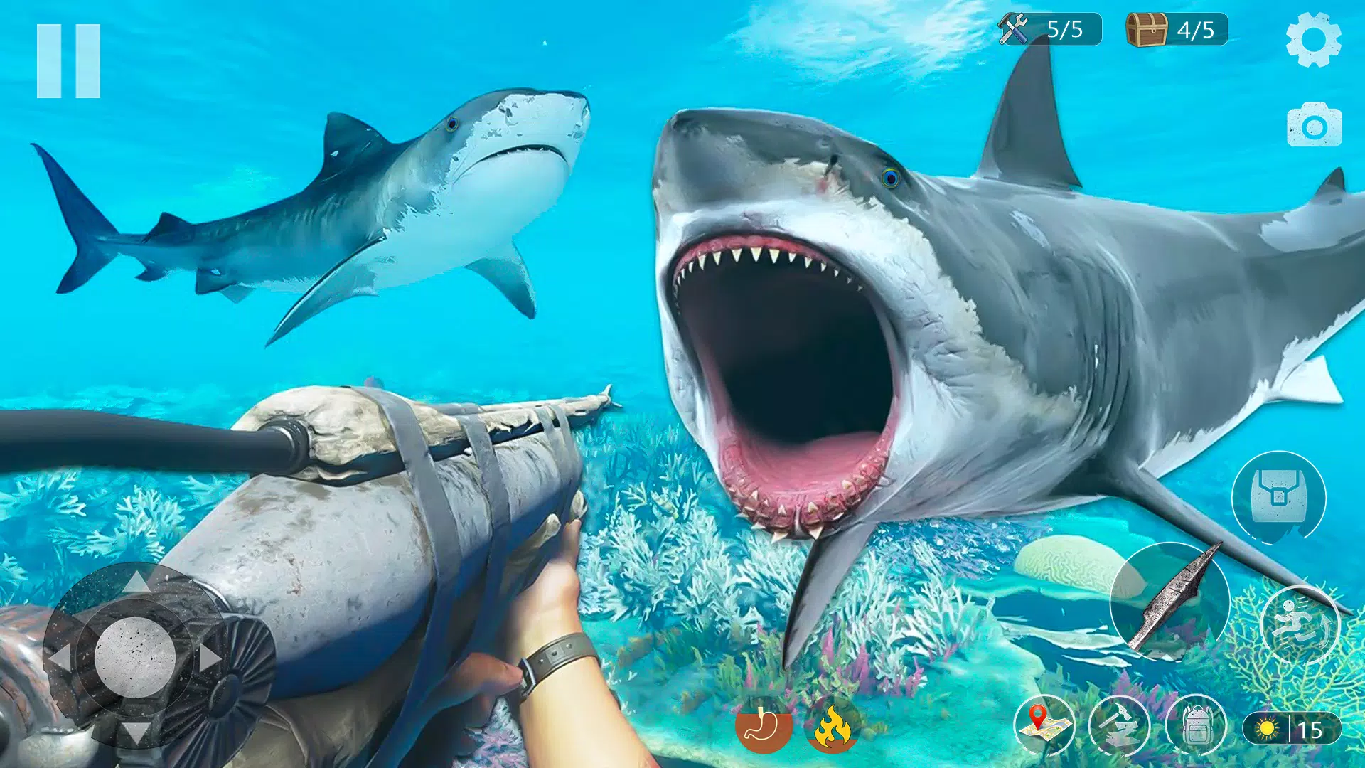 Killer Shark Attack: Fun Games APK for Android Download