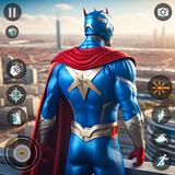 Jogo De Super Heroi Que Voa ícone
