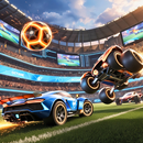 Rocket Car Racing Games 3D APK