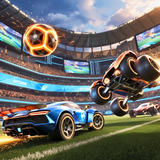 Rocket Car Racing Games 3D ícone