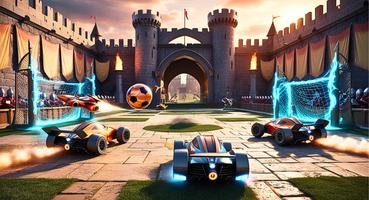 Rocket Car Racing Games 3D Ekran Görüntüsü 3