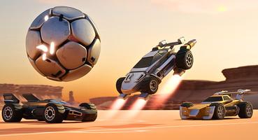 Rocket Car Racing Games 3D Ekran Görüntüsü 2