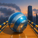 Rolling Ball City Run 3D Games APK