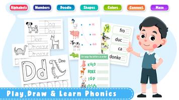 Preschool Learning & Draw Game capture d'écran 1