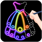 Learn To Draw Dress icône