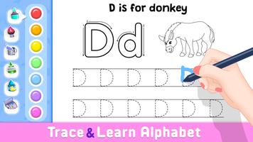 Kids Draw Games: Paint & Trace screenshot 2