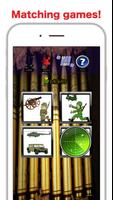 Jeux d'armée soldat amusants pour enfants gratuits capture d'écran 2