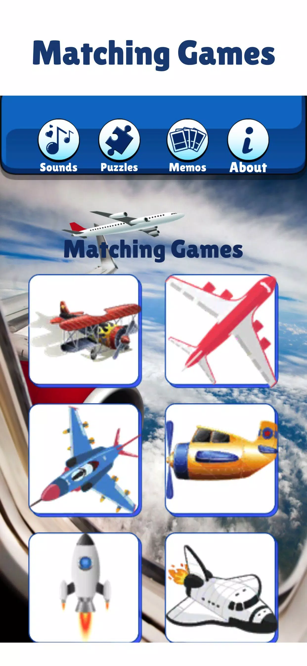 Download do APK de Jogo De Avião Para As Crianças para Android