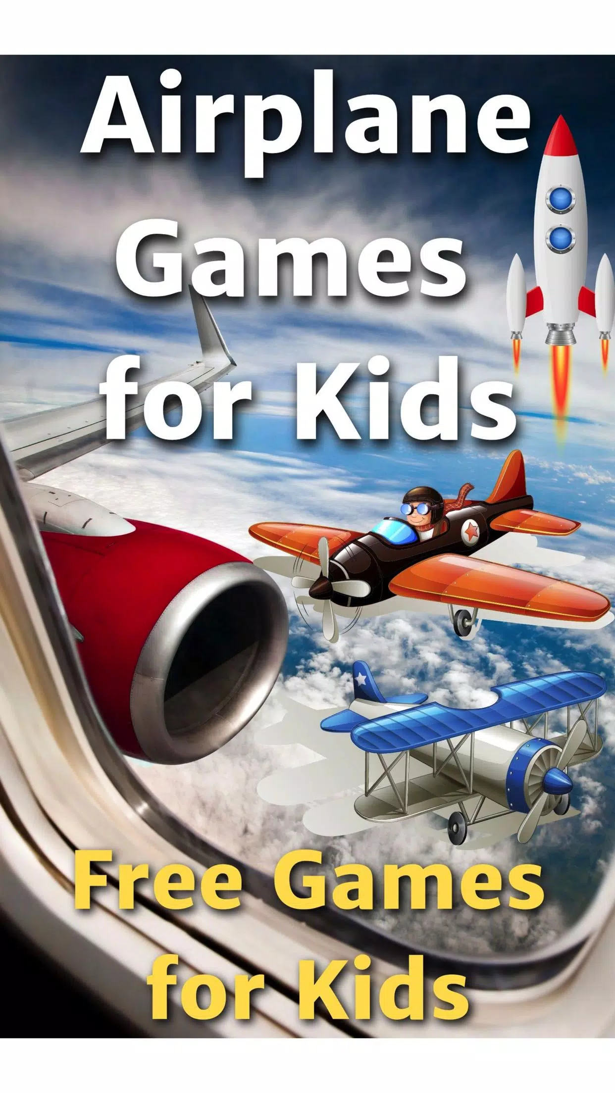 Download do APK de Jogo De Avião Para As Crianças para Android