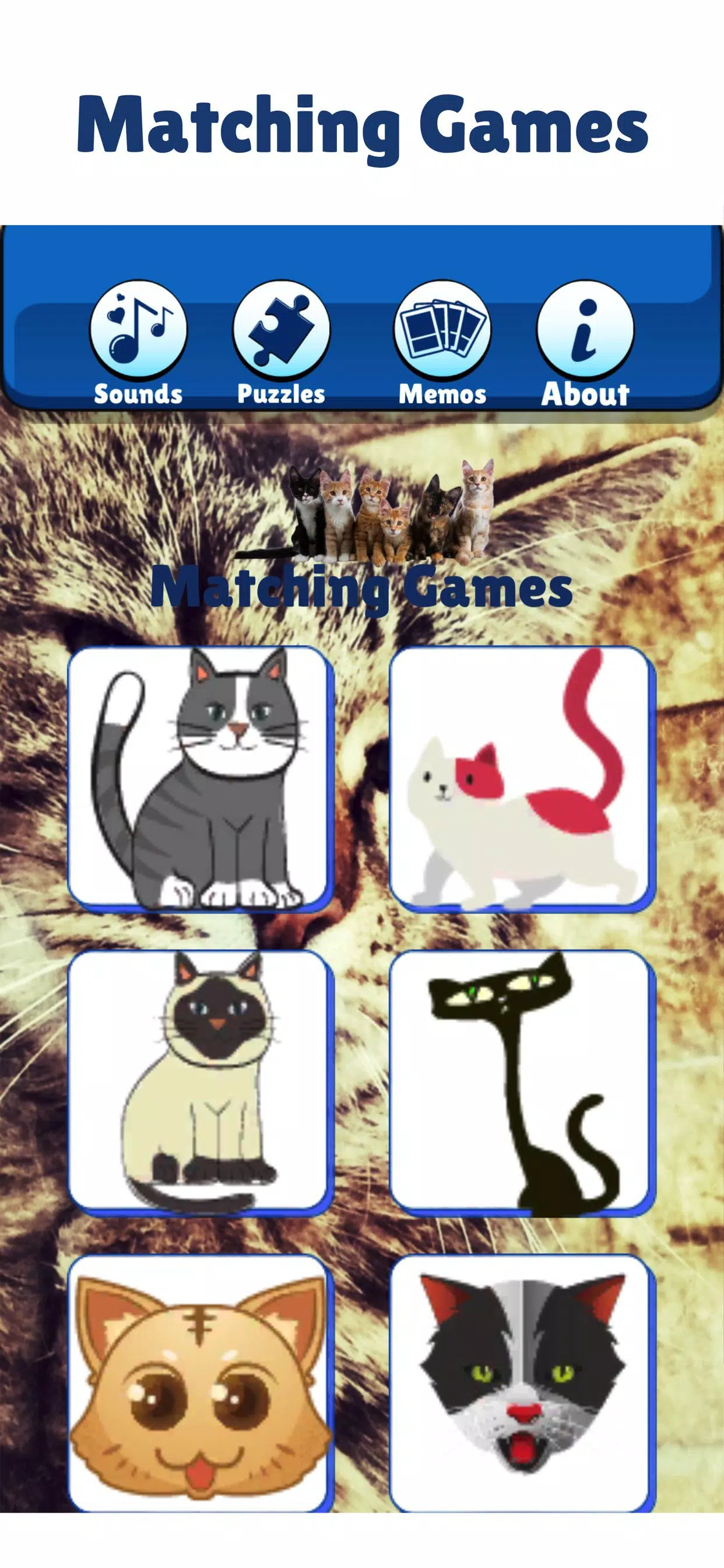 Download do APK de Jogo do gato estimação gatinho para Android