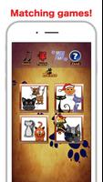 برنامه‌نما Kitty Cat Games For Kids Free 🐱 meow boys & girls عکس از صفحه