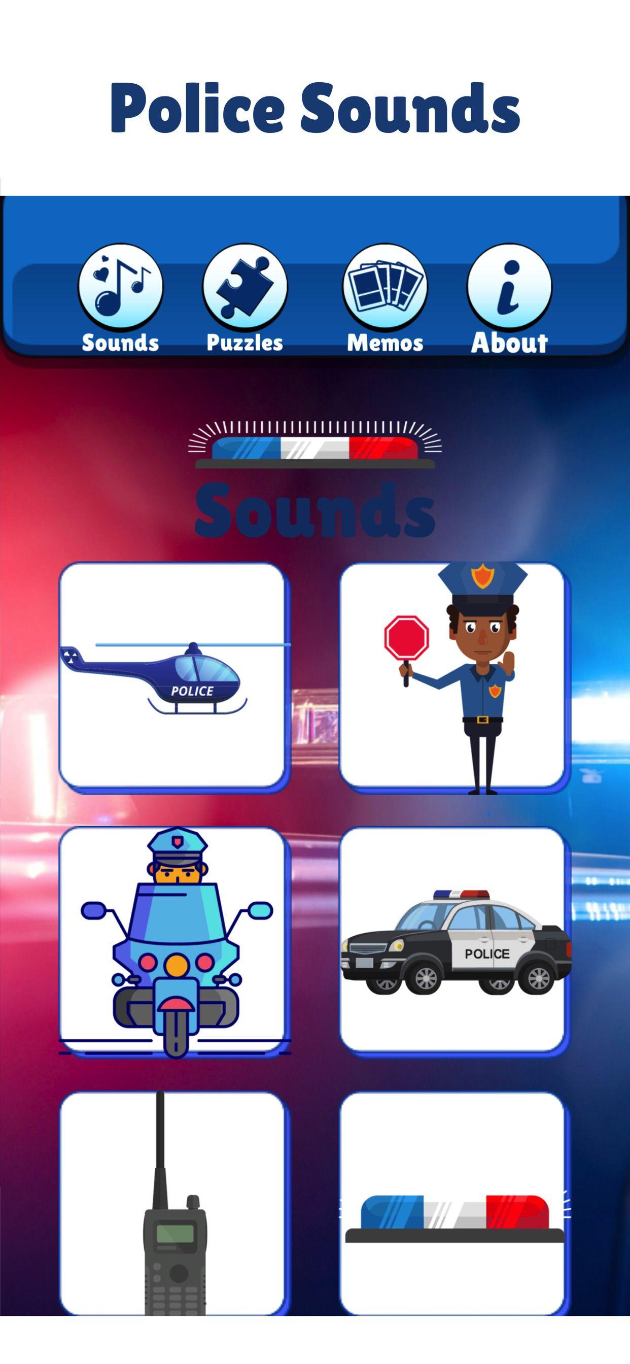 Android için Çocuklar Polis Oyunu Polis Oyu - APK'yı İndir