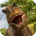 آیکون‌ Dinosaur Land 🦕: Dino Puzzle For Kids Free Games