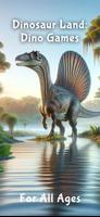 Terre Des Dinosaures: Jeux Pou Affiche