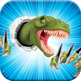 Vie Dino: Enfants Jeux De Dino icône