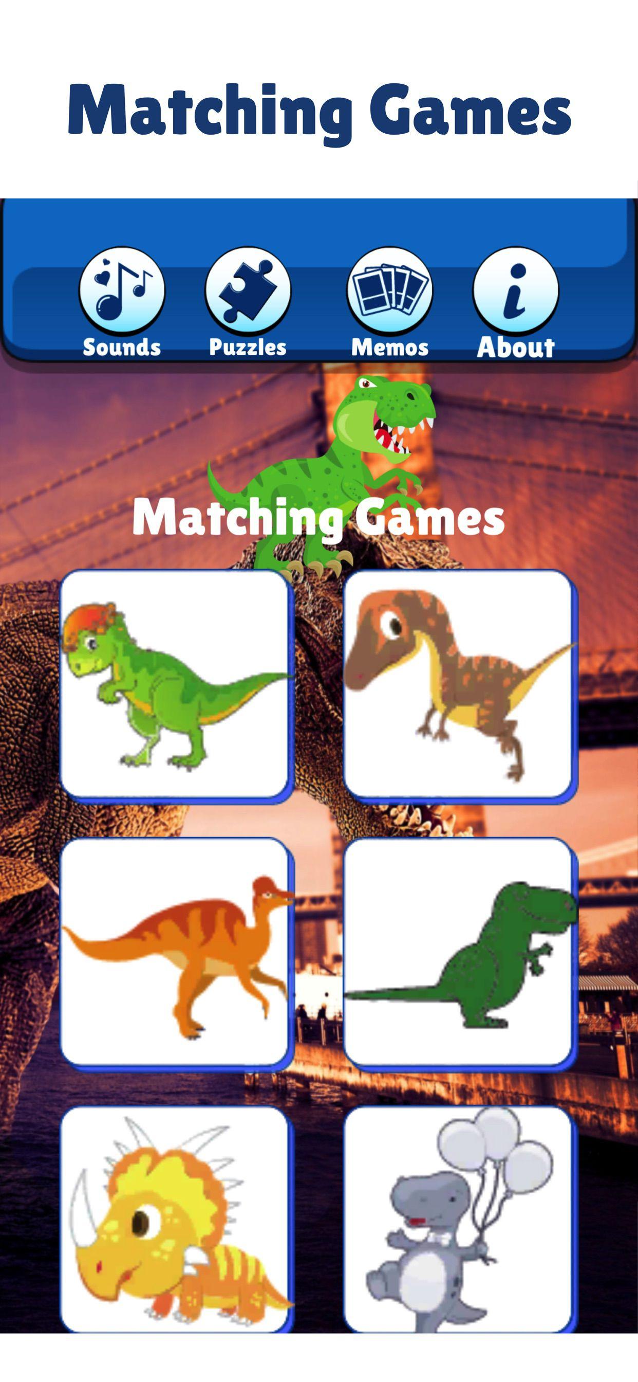 Dino T Rex Game Free APK برای دانلود اندروید