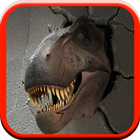 Dino zoo 🦖: dino-spellen voor kinderen gratis-icoon