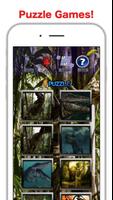 Dino zoo 🦖: dino-spellen voor kinderen gratis screenshot 1
