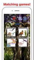 Dino zoo 🦖: dino-spellen voor kinderen gratis screenshot 2