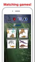Dino vie 🦕: jeux de dinosaures libres capture d'écran 2