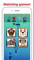 Dog games for kids free 🐶: puppy game boys & girl スクリーンショット 2