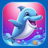 بازی سرگرم کننده دلفین نشان می