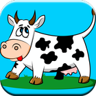 Fun Farm: Animal Game For Kids simgesi