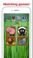 Fun Farm: Animal Game For Kids Ekran Görüntüsü 2