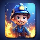 Fireman Game, Fire Truck Games icon