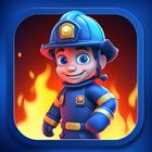 子供のための楽しい消防士ゲーム アイコン