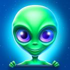 Space Games For Kids: Aliens icon