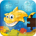 Animal Puzzle for Toddlers: Kids Jigsaw School Fun
