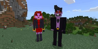 Friday-Night-Funkin Mod for MC Poster