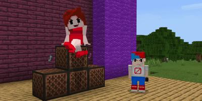 Friday-Night-Funkin Mod for MC captura de pantalla 2