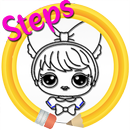 Drawing Cute Cartoons Step by Step APK