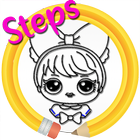 Drawing Cute Cartoons Step by Step 图标