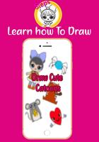 Drawing Cute Cartoons Step by Step-poster