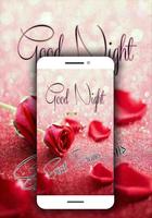 Good night Romantic wallpaper постер