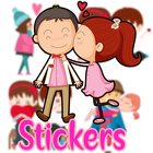Lovers Sticker For WhatsApp ikon