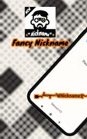 Fancy Nickname for games poster