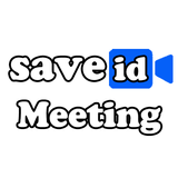 Save meeting ID biểu tượng