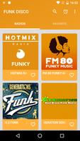 FUNK DISCO RADIO Affiche