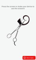 Hair Scissors الملصق