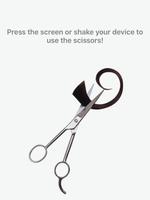 2 Schermata Hair Scissors