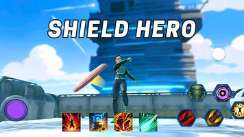 Captain Super hero iron game screenshot 1