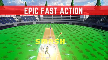 cricket game bat ball اسکرین شاٹ 1