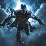 Superhero Mission Stealth Guy Zeichen