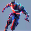 Future Super hero Game City