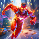 High Speed Superhero Games Zeichen