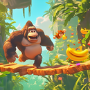 Monkey Rescue Mafia kong run APK